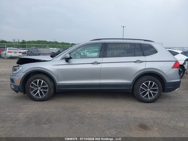 Продаж на аукціоні авто 2020 Volkswagen Tiguan Comfortline/iq Drive, vin: 3VV2B7AX6LM169191, номер лоту: 12649378
