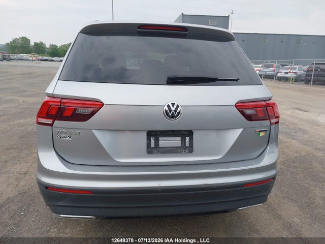 Продаж на аукціоні авто 2020 Volkswagen Tiguan Comfortline/iq Drive, vin: 3VV2B7AX6LM169191, номер лоту: 12649378