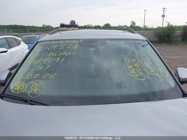 Продаж на аукціоні авто 2020 Volkswagen Tiguan Comfortline/iq Drive, vin: 3VV2B7AX6LM169191, номер лоту: 12649378