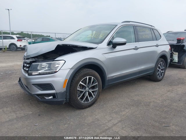 Продаж на аукціоні авто 2020 Volkswagen Tiguan Comfortline/iq Drive, vin: 3VV2B7AX6LM169191, номер лоту: 12649378