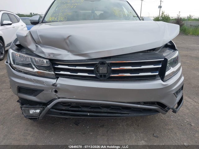 Продаж на аукціоні авто 2020 Volkswagen Tiguan Comfortline/iq Drive, vin: 3VV2B7AX6LM169191, номер лоту: 12649378