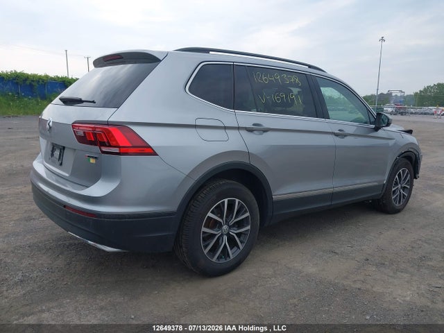 Продаж на аукціоні авто 2020 Volkswagen Tiguan Comfortline/iq Drive, vin: 3VV2B7AX6LM169191, номер лоту: 12649378
