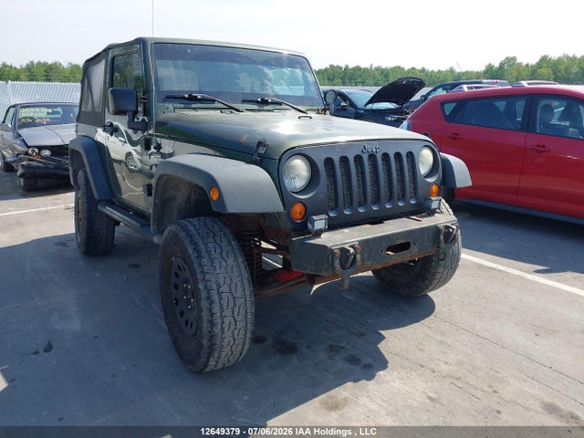 12649379 :رقم المزاد ، 1J4FA241X7L119683 vin ، 2007 Jeep Wrangler X مزاد بيع