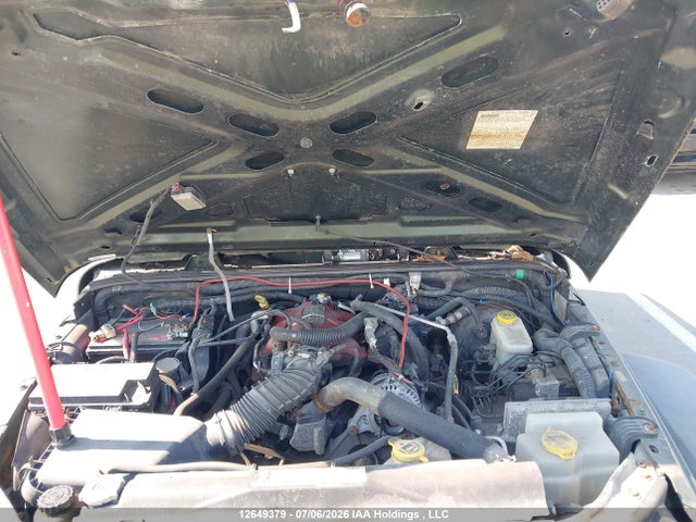 12649379 :رقم المزاد ، 1J4FA241X7L119683 vin ، 2007 Jeep Wrangler X مزاد بيع