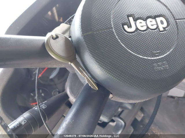 12649379 :رقم المزاد ، 1J4FA241X7L119683 vin ، 2007 Jeep Wrangler X مزاد بيع