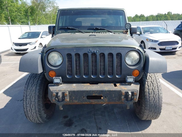12649379 :رقم المزاد ، 1J4FA241X7L119683 vin ، 2007 Jeep Wrangler X مزاد بيع