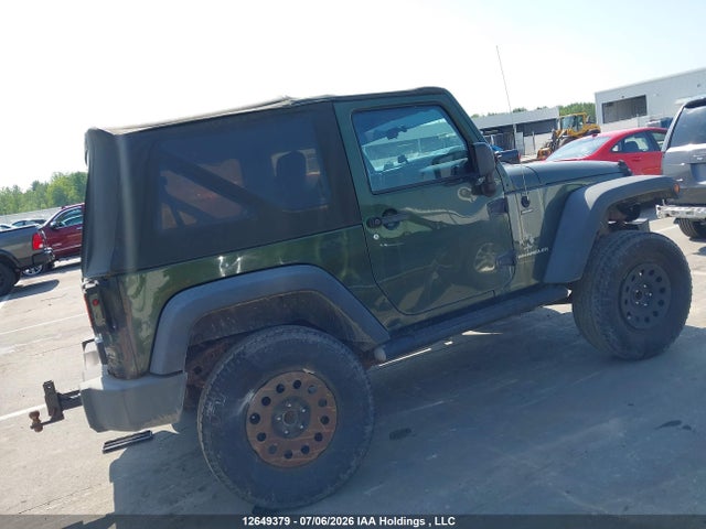 12649379 :رقم المزاد ، 1J4FA241X7L119683 vin ، 2007 Jeep Wrangler X مزاد بيع