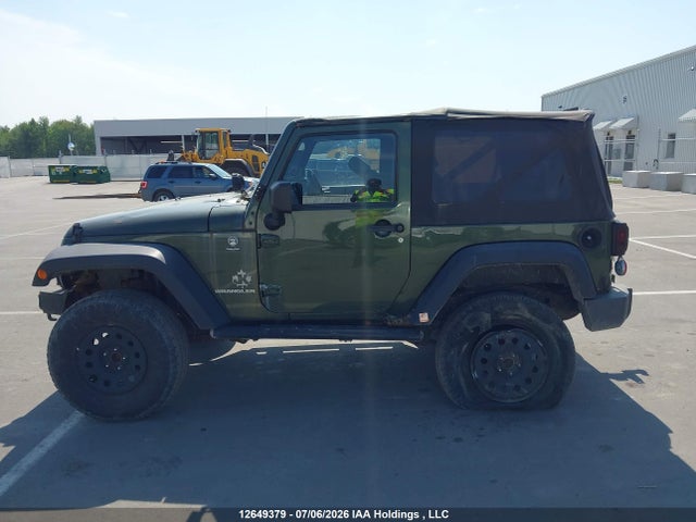 12649379 :رقم المزاد ، 1J4FA241X7L119683 vin ، 2007 Jeep Wrangler X مزاد بيع