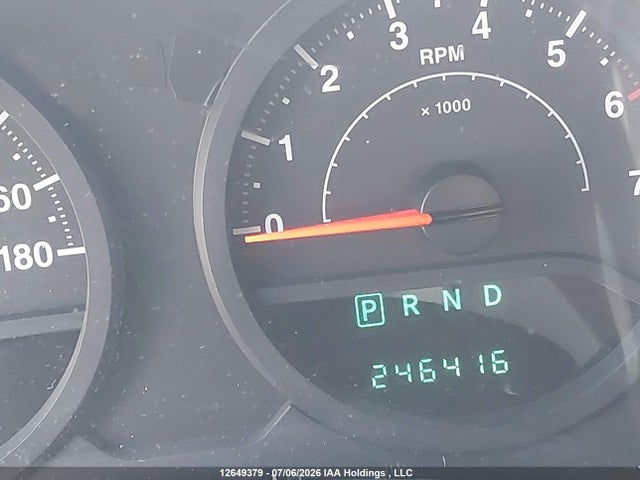 12649379 :رقم المزاد ، 1J4FA241X7L119683 vin ، 2007 Jeep Wrangler X مزاد بيع