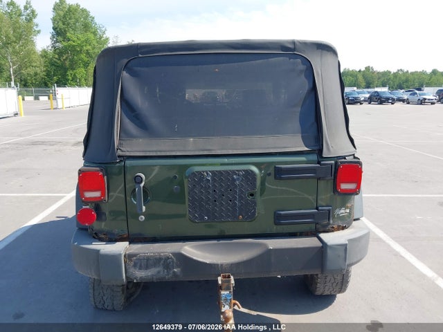 12649379 :رقم المزاد ، 1J4FA241X7L119683 vin ، 2007 Jeep Wrangler X مزاد بيع