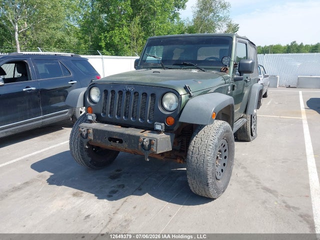 12649379 :رقم المزاد ، 1J4FA241X7L119683 vin ، 2007 Jeep Wrangler X مزاد بيع