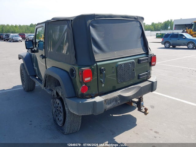 12649379 :رقم المزاد ، 1J4FA241X7L119683 vin ، 2007 Jeep Wrangler X مزاد بيع