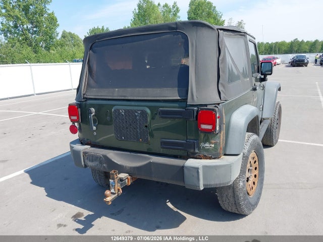 12649379 :رقم المزاد ، 1J4FA241X7L119683 vin ، 2007 Jeep Wrangler X مزاد بيع