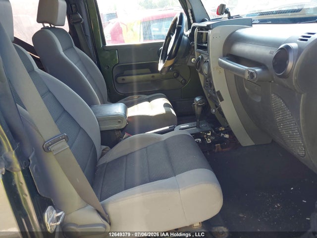 12649379 :رقم المزاد ، 1J4FA241X7L119683 vin ، 2007 Jeep Wrangler X مزاد بيع