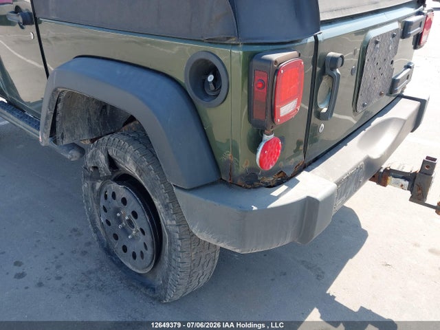 12649379 :رقم المزاد ، 1J4FA241X7L119683 vin ، 2007 Jeep Wrangler X مزاد بيع