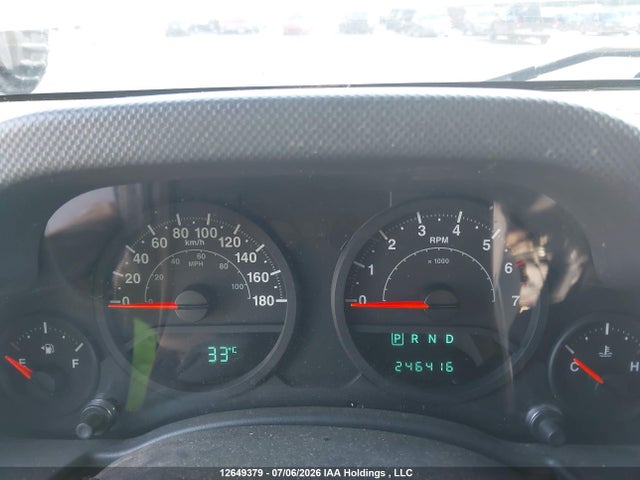 12649379 :رقم المزاد ، 1J4FA241X7L119683 vin ، 2007 Jeep Wrangler X مزاد بيع