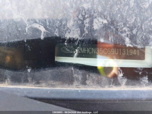 Продаж на аукціоні авто 2009 Hyundai Accent Gl/gl Sport/l, vin: KMHCN35C69U131941, номер лоту: 12639503