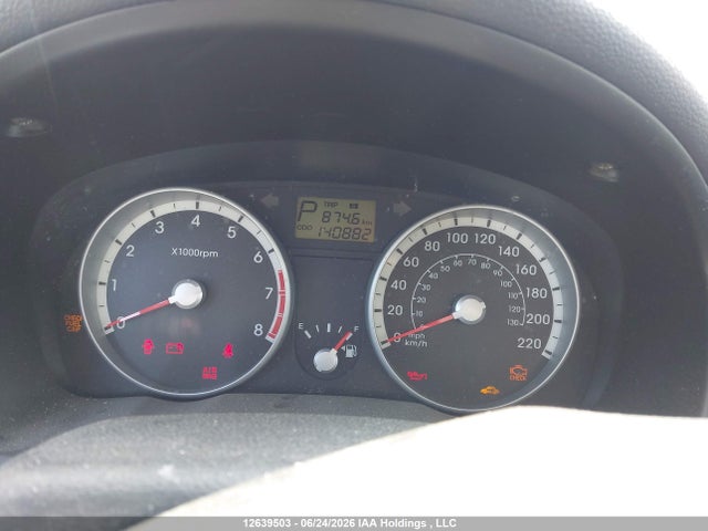 Продаж на аукціоні авто 2009 Hyundai Accent Gl/gl Sport/l, vin: KMHCN35C69U131941, номер лоту: 12639503