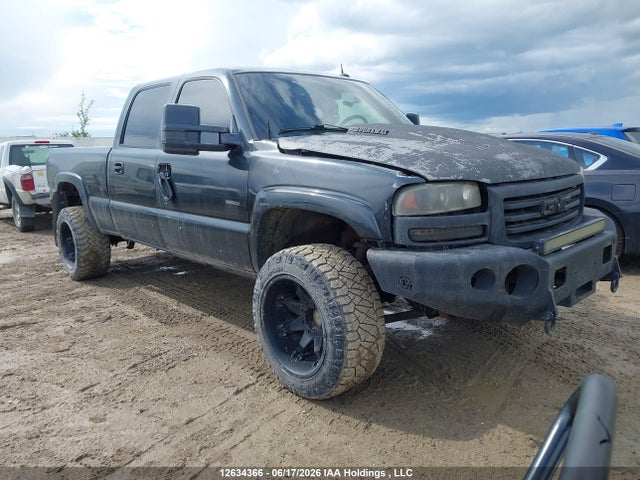 12634366 :رقم المزاد ، 1GTHK23284F247405 vin ، 2004 Gmc Sierra 2500hd Sl/sle/slt مزاد بيع