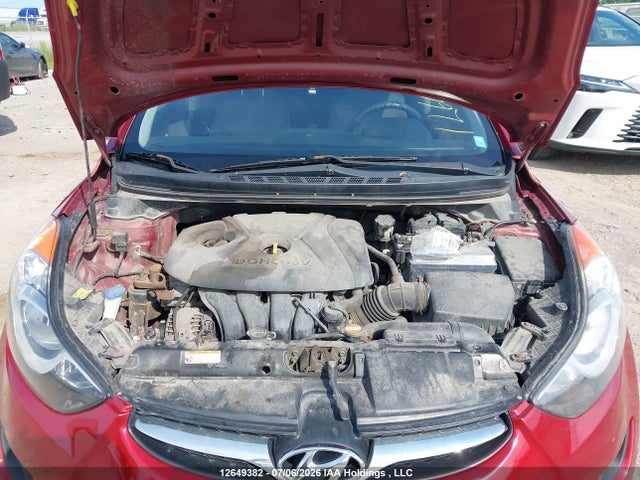 Aukcja sprzedaży 2011 Hyundai Elantra Gl, vin: 5NPDH4AEXBH054519, numer aukcji: 12649382