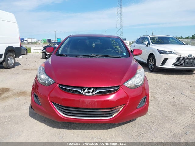 Aukcja sprzedaży 2011 Hyundai Elantra Gl, vin: 5NPDH4AEXBH054519, numer aukcji: 12649382