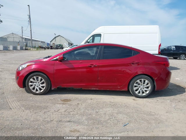 Aukcja sprzedaży 2011 Hyundai Elantra Gl, vin: 5NPDH4AEXBH054519, numer aukcji: 12649382