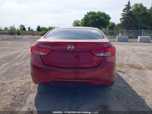 Aukcja sprzedaży 2011 Hyundai Elantra Gl, vin: 5NPDH4AEXBH054519, numer aukcji: 12649382