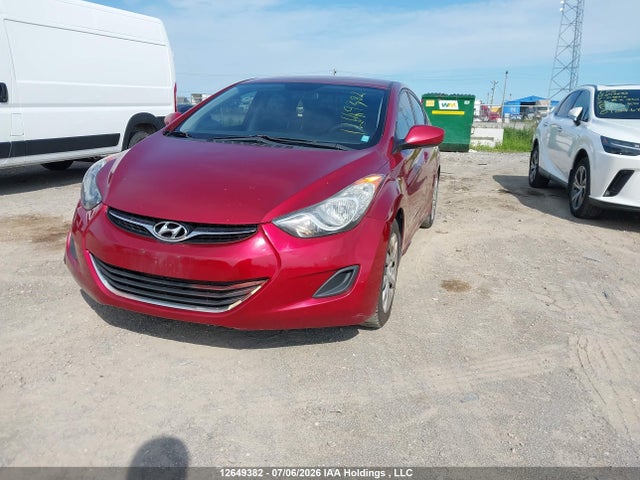 Aukcja sprzedaży 2011 Hyundai Elantra Gl, vin: 5NPDH4AEXBH054519, numer aukcji: 12649382