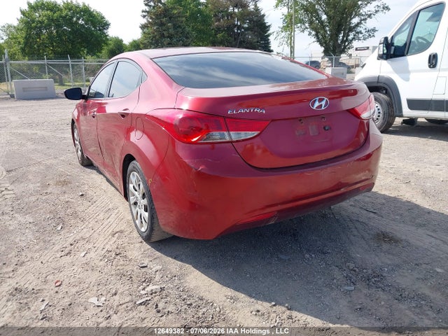 Aukcja sprzedaży 2011 Hyundai Elantra Gl, vin: 5NPDH4AEXBH054519, numer aukcji: 12649382