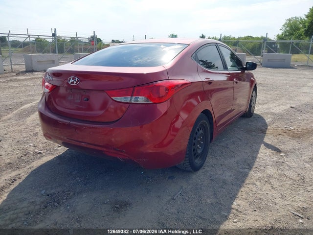 Aukcja sprzedaży 2011 Hyundai Elantra Gl, vin: 5NPDH4AEXBH054519, numer aukcji: 12649382