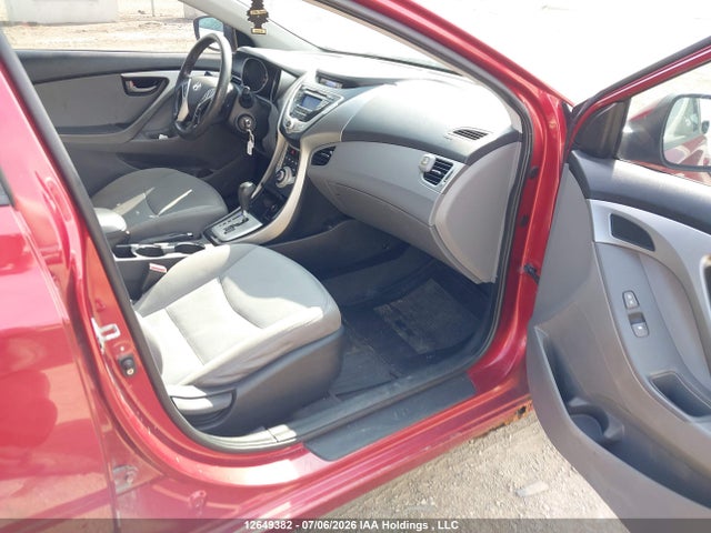 Aukcja sprzedaży 2011 Hyundai Elantra Gl, vin: 5NPDH4AEXBH054519, numer aukcji: 12649382