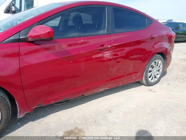 Aukcja sprzedaży 2011 Hyundai Elantra Gl, vin: 5NPDH4AEXBH054519, numer aukcji: 12649382