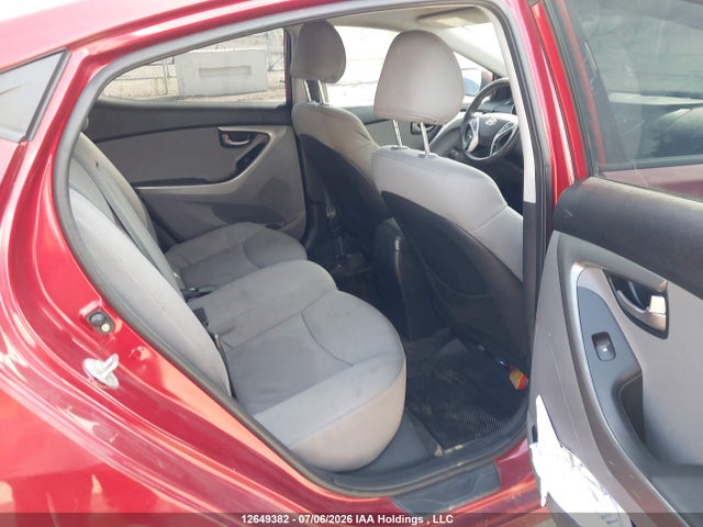 Aukcja sprzedaży 2011 Hyundai Elantra Gl, vin: 5NPDH4AEXBH054519, numer aukcji: 12649382