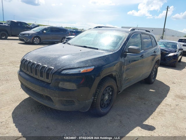 1C4PJMAB0EW139794 Jeep Cherokee Sport