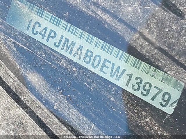 1C4PJMAB0EW139794 Jeep Cherokee Sport