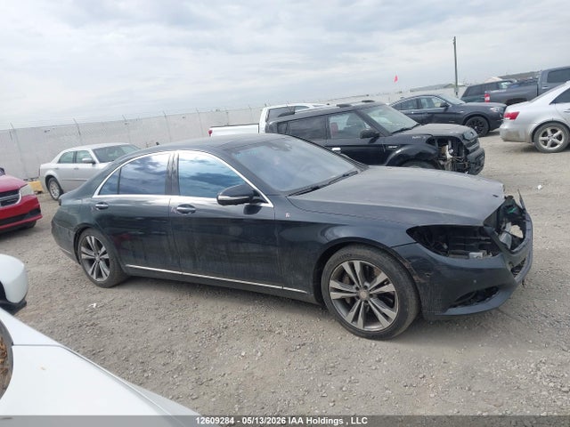 Продаж на аукціоні авто 2016 Mercedes-benz S 550 4matic, vin: WDDUG8FB3GA240643, номер лоту: 12609284