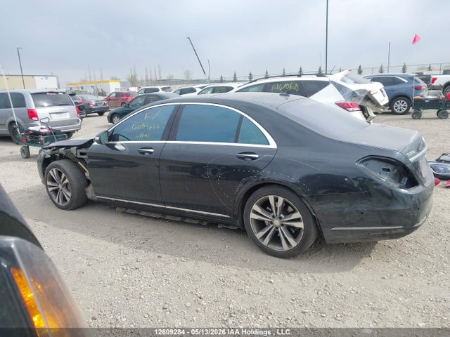 Продаж на аукціоні авто 2016 Mercedes-benz S 550 4matic, vin: WDDUG8FB3GA240643, номер лоту: 12609284