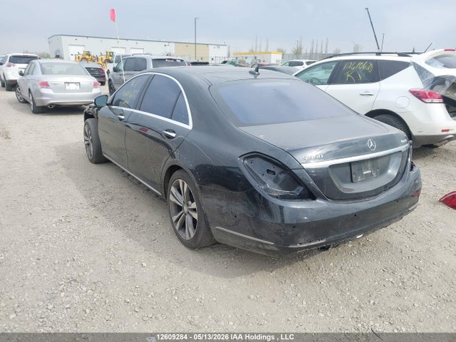 Продаж на аукціоні авто 2016 Mercedes-benz S 550 4matic, vin: WDDUG8FB3GA240643, номер лоту: 12609284