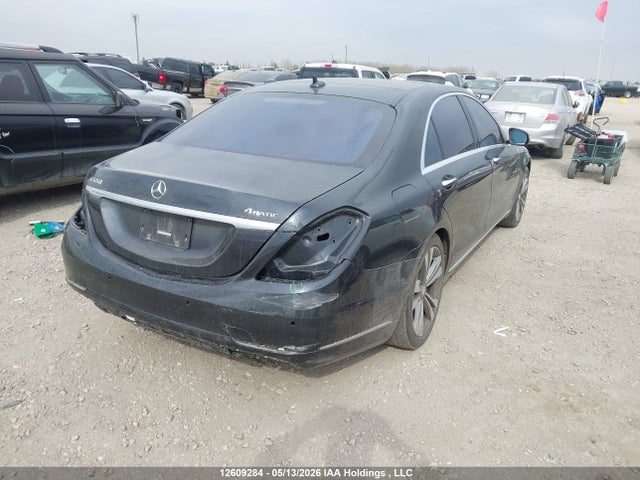 Продаж на аукціоні авто 2016 Mercedes-benz S 550 4matic, vin: WDDUG8FB3GA240643, номер лоту: 12609284