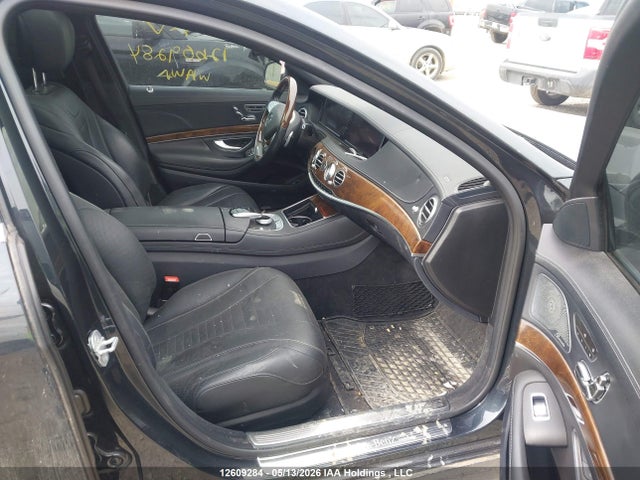 Продаж на аукціоні авто 2016 Mercedes-benz S 550 4matic, vin: WDDUG8FB3GA240643, номер лоту: 12609284