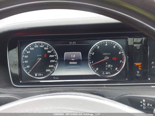 Продаж на аукціоні авто 2016 Mercedes-benz S 550 4matic, vin: WDDUG8FB3GA240643, номер лоту: 12609284