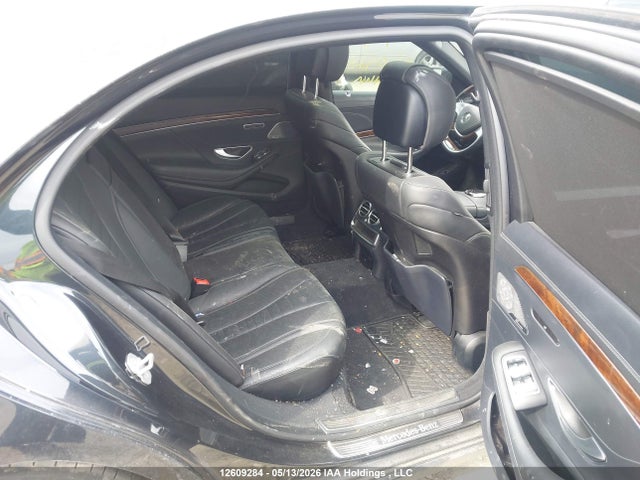 Продаж на аукціоні авто 2016 Mercedes-benz S 550 4matic, vin: WDDUG8FB3GA240643, номер лоту: 12609284