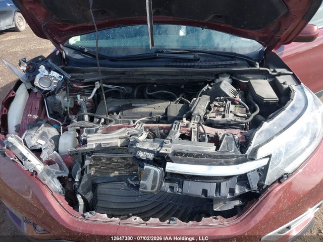 Продаж на аукціоні авто 2016 Honda Cr-v Touring, vin: 5J6RM4H9XGL806596, номер лоту: 12647380