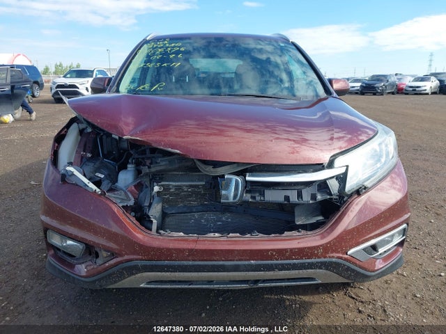 Продаж на аукціоні авто 2016 Honda Cr-v Touring, vin: 5J6RM4H9XGL806596, номер лоту: 12647380