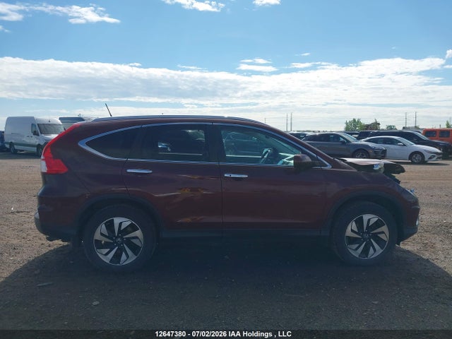 Продаж на аукціоні авто 2016 Honda Cr-v Touring, vin: 5J6RM4H9XGL806596, номер лоту: 12647380