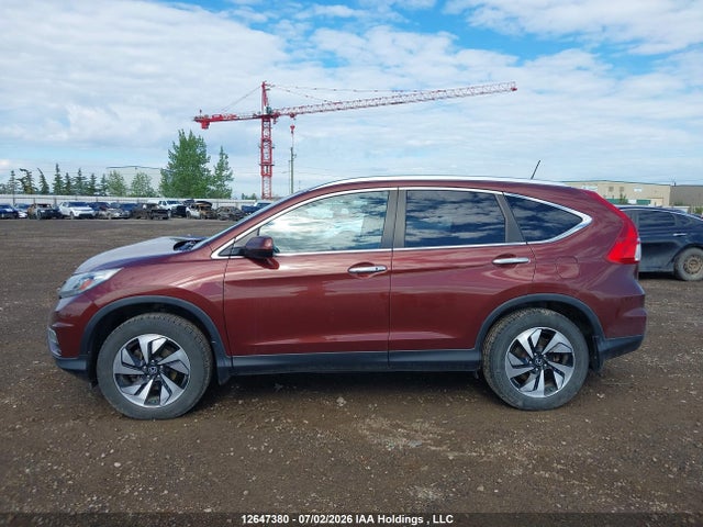 Продаж на аукціоні авто 2016 Honda Cr-v Touring, vin: 5J6RM4H9XGL806596, номер лоту: 12647380