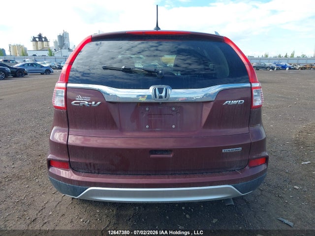 Продаж на аукціоні авто 2016 Honda Cr-v Touring, vin: 5J6RM4H9XGL806596, номер лоту: 12647380