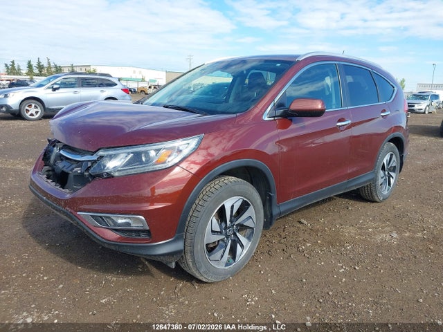 Продаж на аукціоні авто 2016 Honda Cr-v Touring, vin: 5J6RM4H9XGL806596, номер лоту: 12647380