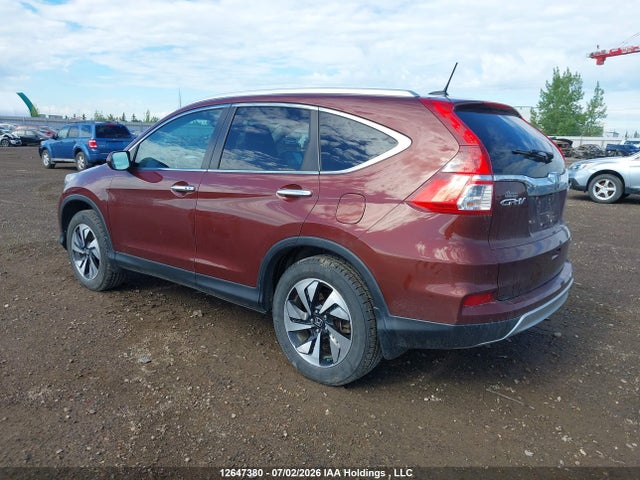 Продаж на аукціоні авто 2016 Honda Cr-v Touring, vin: 5J6RM4H9XGL806596, номер лоту: 12647380