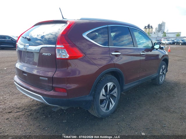 Продаж на аукціоні авто 2016 Honda Cr-v Touring, vin: 5J6RM4H9XGL806596, номер лоту: 12647380